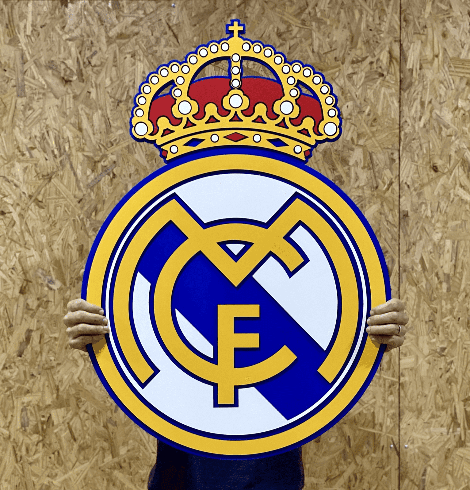 Cuadro Real Madrid